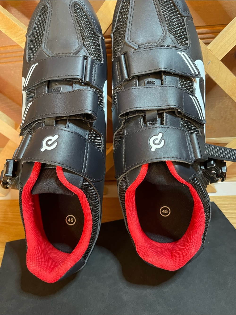 Men’s US Sz 11 / W Sz 13 Authentic Original 1st Gen. Peloton Cycling Shoes